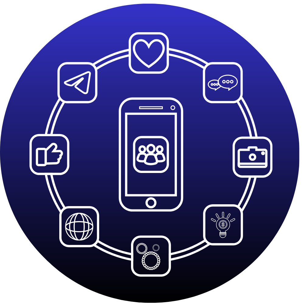 Social media marketing